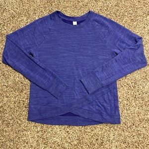 Athleta girls purple top